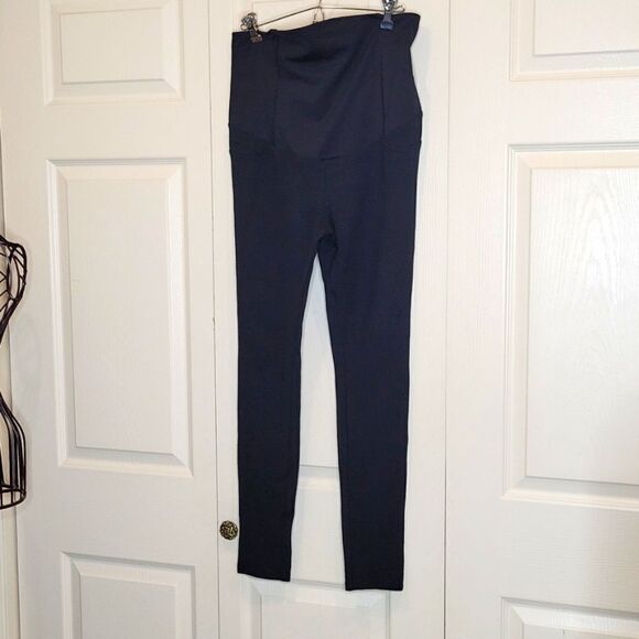 Isabel Maternity by Ingrid & Isabel Pants - Isabel Black Maternity Pants Size XS